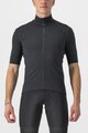 CASTELLI Koszulka kolarska z krótkim rękawem - PERFETTO ROS 2 WIND - czarny