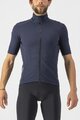 CASTELLI Koszulka kolarska z krótkim rękawem - PERFETTO ROS 2 WIND - niebieski