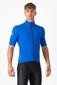 CASTELLI Koszulka kolarska z krótkim rękawem - PERFETTO ROS 2 WIND - niebieski
