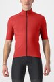 CASTELLI Koszulka kolarska z krótkim rękawem - PERFETTO RoS 2 WIND - czerwony
