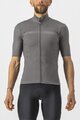 CASTELLI Koszulka kolarska z krótkim rękawem - PRO THERMAL MID - szary