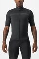 CASTELLI Koszulka kolarska z krótkim rękawem - PRO THERMAL MID - czarny
