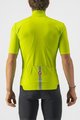 CASTELLI Koszulka kolarska z krótkim rękawem - PRO THERMAL MID - jasnozielony