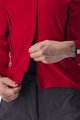 CASTELLI Kolarska ocieplana kurtka - UNLIMITED PERFETTO ROS 2 W - czerwony