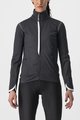 CASTELLI Kolarska ocieplana kurtka - ALPHA ULTIMATE INSULATED W - czarny
