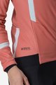 CASTELLI Kolarska ocieplana kurtka - DINAMICA 2 - czerwony