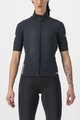 CASTELLI Koszulka kolarska z krótkim rękawem - PERFETTO ROS 2 W WIND - czarny