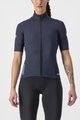 CASTELLI Koszulka kolarska z krótkim rękawem - PERFETTO ROS 2 W WIND - niebieski