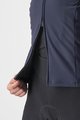 CASTELLI Koszulka kolarska z krótkim rękawem - PERFETTO ROS 2 W WIND - niebieski