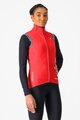CASTELLI Kamizelka kolarska - PERFETTO ROS 2 W - czerwony