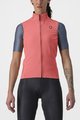 CASTELLI Kamizelka kolarska - PERFETTO RoS 2 W - czerwony