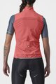 CASTELLI Kamizelka kolarska - PERFETTO RoS 2 W - czerwony