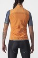 CASTELLI Kamizelka kolarska - PERFETTO ROS 2 W - pomarańczowy