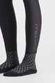 CASTELLI Długie spodnie kolarskie z szelkami - FREE AERO RC W DT - czarny