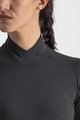 CASTELLI Kolarska koszulka z długim rękawem - BANDITO WOOL W - czarny