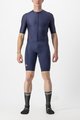 CASTELLI Kombinezon kolarski - SANREMO RC - niebieski