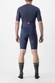 CASTELLI Kombinezon kolarski - SANREMO RC - niebieski