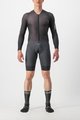CASTELLI Kombinezon kolarski - BODY PAINT 4.X - czarny