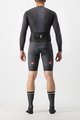CASTELLI Kombinezon kolarski - BODY PAINT 4.X - czarny