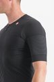 CASTELLI Koszulka kolarska z krótkim rękawem - PREMIO BLACK - czarny