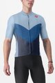 CASTELLI Koszulka kolarska z krótkim rękawem - ENDURANCE PRO 2 - jasnoniebieski/niebieski