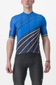 CASTELLI Koszulka kolarska z krótkim rękawem - SPEED STRADA - niebieski