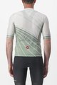CASTELLI Koszulka kolarska z krótkim rękawem - SPEED STRADA - biały