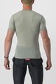 CASTELLI Kolarska koszulka z krótkim rękawem - PRO MESH 2.0 - zielony