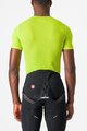 CASTELLI Kolarska koszulka z krótkim rękawem - PRO MESH 2.0 - żółty