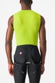 CASTELLI Kolarski bezrękawnik - PRO MESH 2.0 - żółty