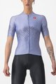 CASTELLI Koszulka kolarska z krótkim rękawem - AERO PRO W - fioletowy