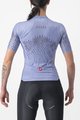 CASTELLI Koszulka kolarska z krótkim rękawem - AERO PRO W - fioletowy