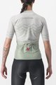 CASTELLI Koszulka kolarska z krótkim rękawem - CLIMBER'S 2.0 W - szary