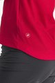 CASTELLI Koszulka kolarska z krótkim rękawem - TRAIL TECH 2 W - czerwony