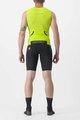 CASTELLI Krótkie spodnie kolarskie bez szelek - RIDE - RUN SHORT - czarny