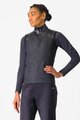 CASTELLI Kamizelka kolarska - UNLIMITED PUFFY W - czarny