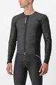 CASTELLI Kolarska ocieplana kurtka - FLY JACK-SEY - czarny