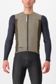 CASTELLI Kamizelka kolarska - FLY VEST - beżowy