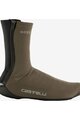 CASTELLI Kolarskie ochraniacze na buty rowerowe - ESPRESSO - brązowy