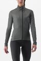 CASTELLI Kolarska ocieplana kurtka - TRANSITION 2 W - szary
