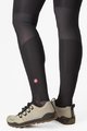 CASTELLI Długie spodnie kolarskie bez szelek - UNLIMITED TRAIL W - czarny