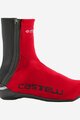 CASTELLI Kolarskie ochraniacze na buty rowerowe - ESPRESSO W - czerwony