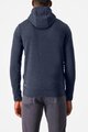 CASTELLI Bluza - MILANO 2 FULL ZIP FLEECE - niebieski