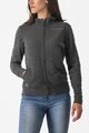 CASTELLI Bluza - MILANO 2 FULL ZIP W FLEECE - szary