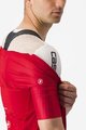 CASTELLI Koszulka kolarska z krótkim rękawem - AERO RACE 7.0 - czerwony