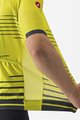 CASTELLI Koszulka kolarska z krótkim rękawem - CLIMBER´S 4.0 - żółty