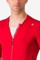 CASTELLI Koszulka kolarska z krótkim rękawem - ESPRESSO - czerwony