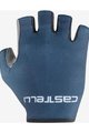 CASTELLI Kolarskie rękawiczki z krótkimi palcami - SUPERLEGGERA - niebieski
