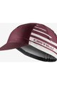 CASTELLI Czapka kolarska - CLASSICO - bordowy