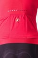 CASTELLI Koszulka kolarska z krótkim rękawem - AERO PRO 7.0 W - różowy